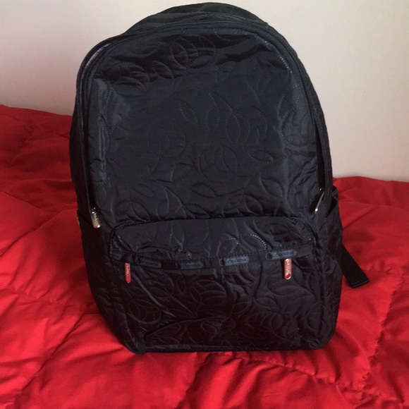 NWOT LeSportsac Black Backpack - Picture 11 of 13